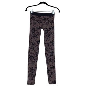 Free People Intimately Floral Stretch Leggings